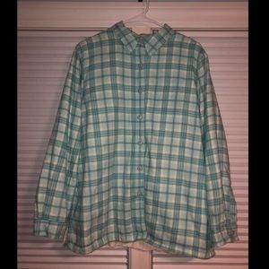 L.L. Bean Women’s Fleece-Lined Flannel